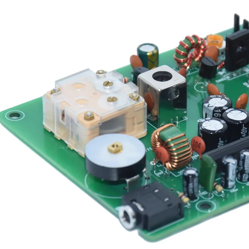 Radio Experimental Medium Wave Transmitter, School Training Kit Amplitude Modulation Transmitter DIY Transmitter Kit