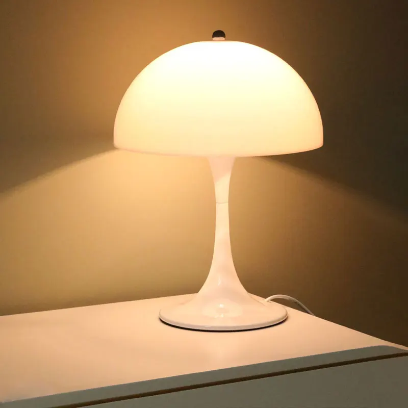 

Denmark Mushroom Table Lamp Bedroom Bedside Lamp Stand Light Modern Desk Lamps Office Study Reading Home Decor Lighting Fixtures