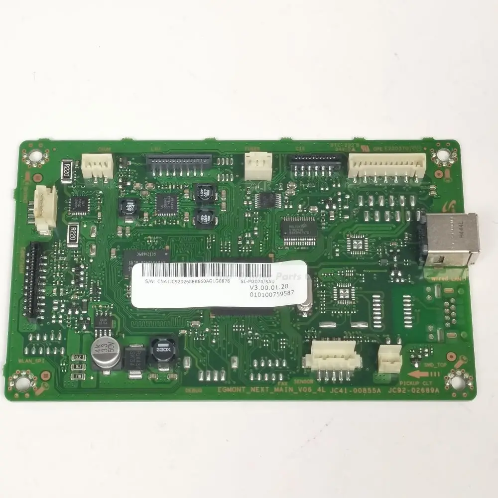 Formatter Board for Samsung SL-M2070 M2071 M2070W M2071W M2070F M2070FN M2071FH JC92-02688B JC92-02689G JC92-02689B MainBoard