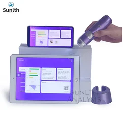 Wireless Scalp Analysis Hair Follicle Detecting Machine Connect iPad and Phone Gaving Test Reports For Beauty Salon Use