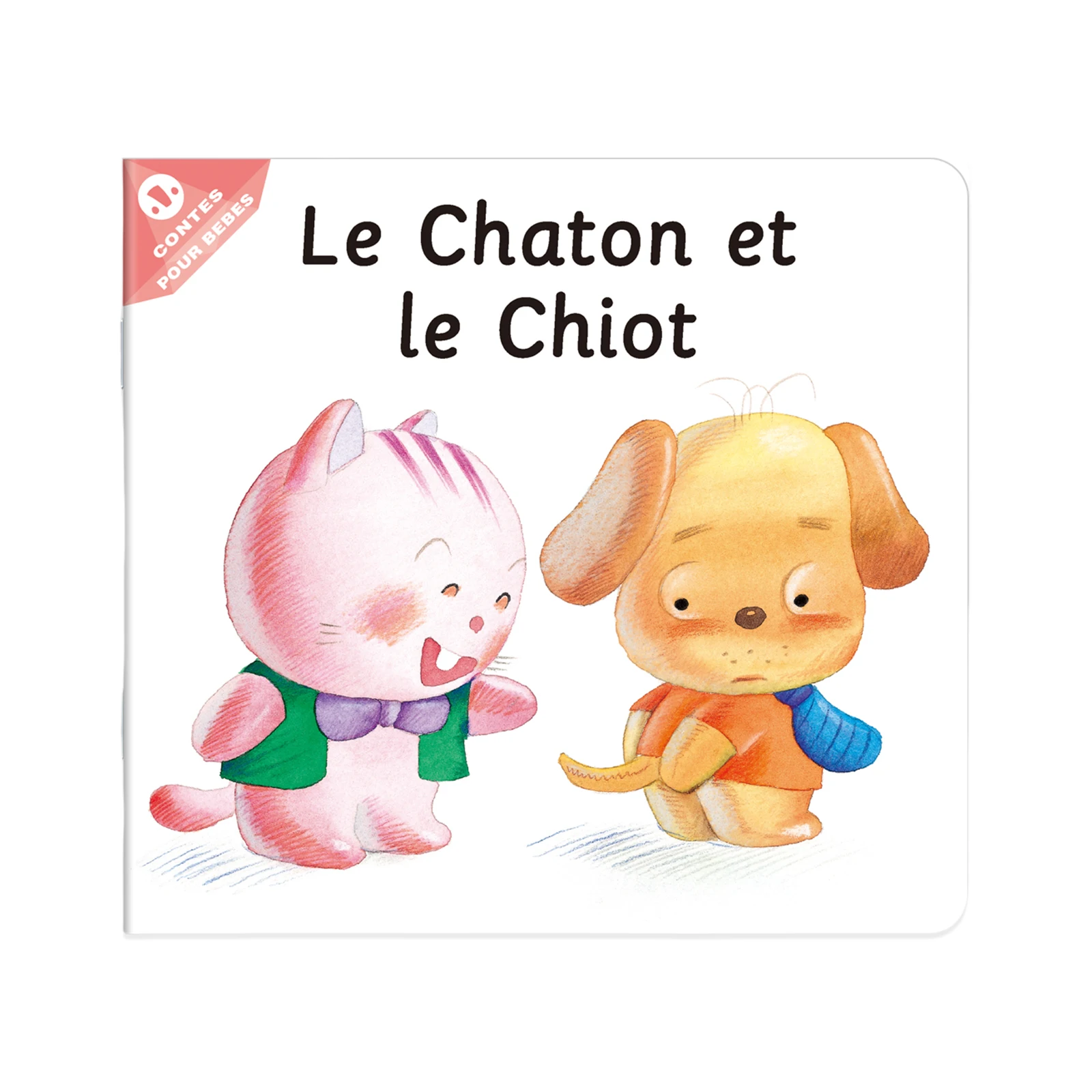 مجموعة كتب القصص المصورة الفرنسية للأطفال - قصص صغيرة لطيفة للأطفال، حجم من عشر كتب