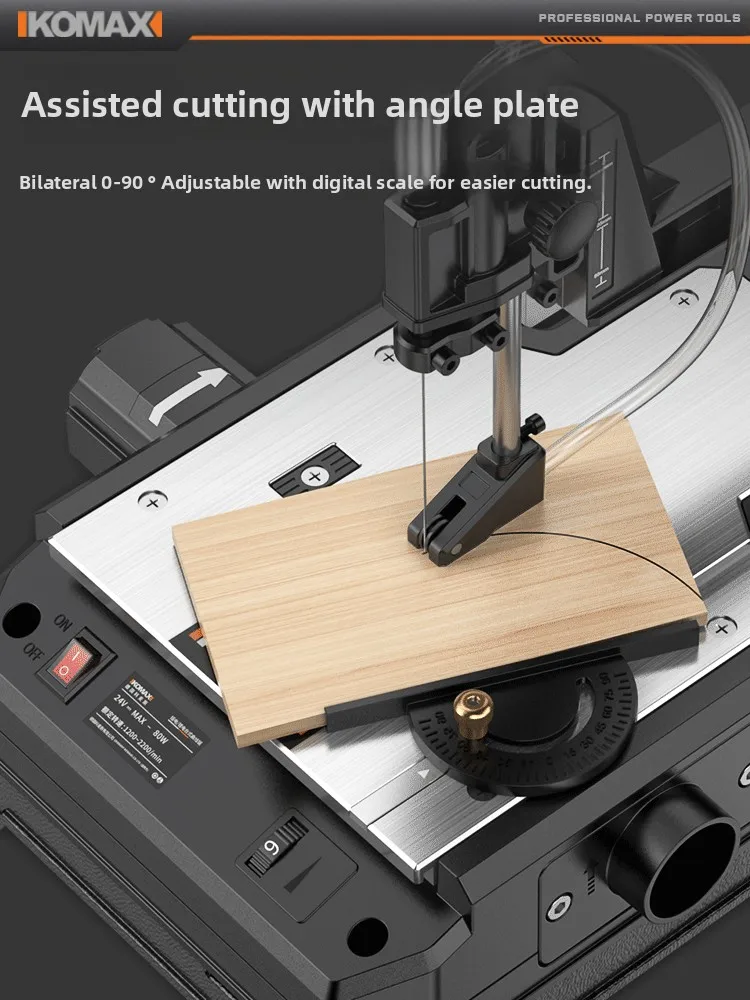 

Настольный лобзик, деревообрабатывающая проволочная пила, небольшая бытовая беспыльная пила для резьбы по дереву, многофункциональная пила для резки деревянных досок.