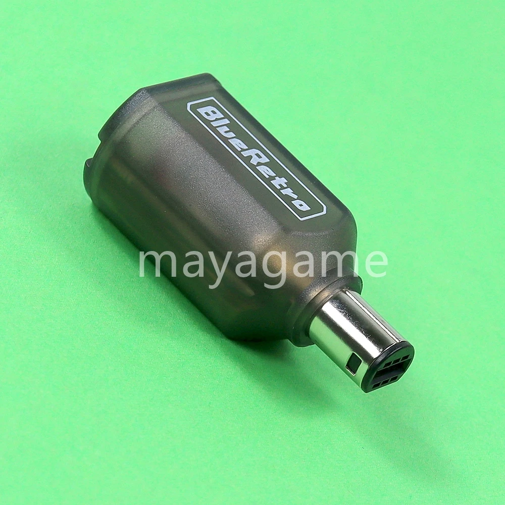 1 قطعة محول وحدات تحكم لاسلكية BlueRetro لوحدة تحكم NGC GameCube إلى PS3 PS4 PS5 Xbox Switch Pro Contorller