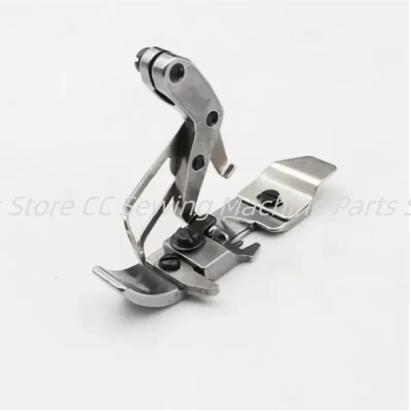 Welting Presser Foot Piping Foot Cording Foot for Industrial 4 Thread Overlock Sewing Machine 700/747/798/900/800 EX Series