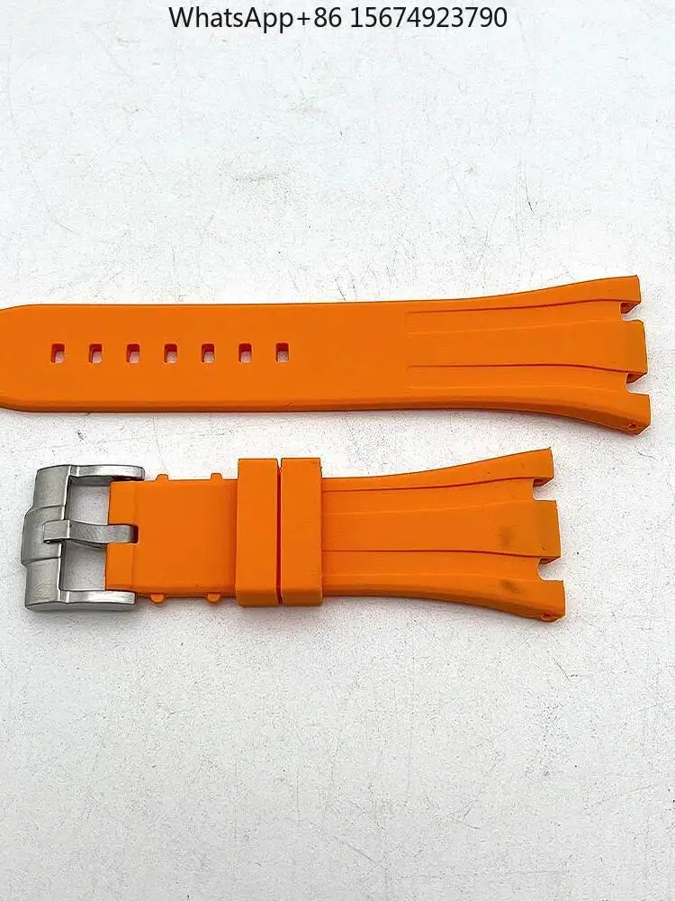 5 Colors, Rubber Strap Alternative Oak Watch Strap 27mm Color Strap