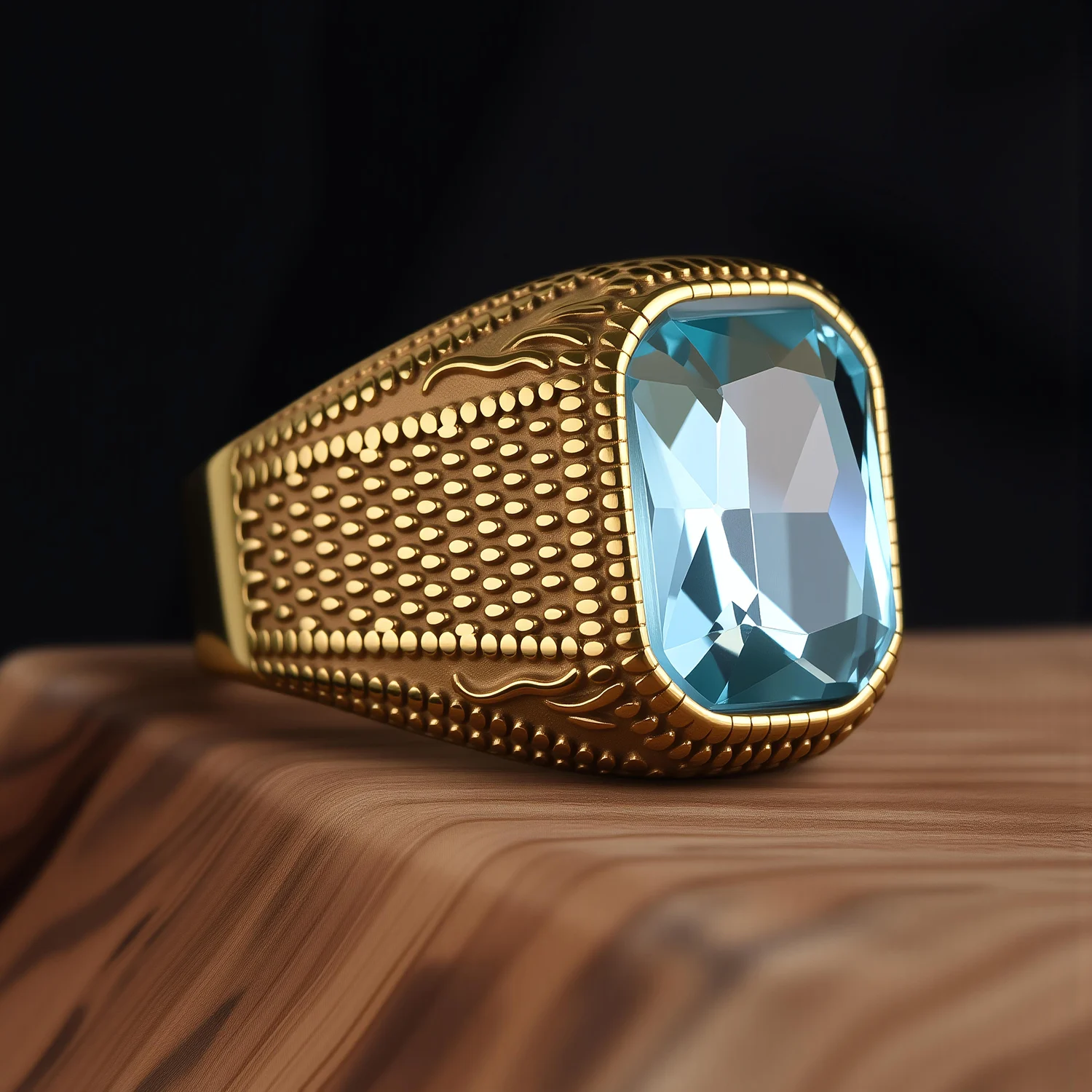 R3271 Men\'s/Women High Quality 316LStainless Steel Multiple Color Gemstone Styles Onyx Rings Classic Fashion Trend Jewelry