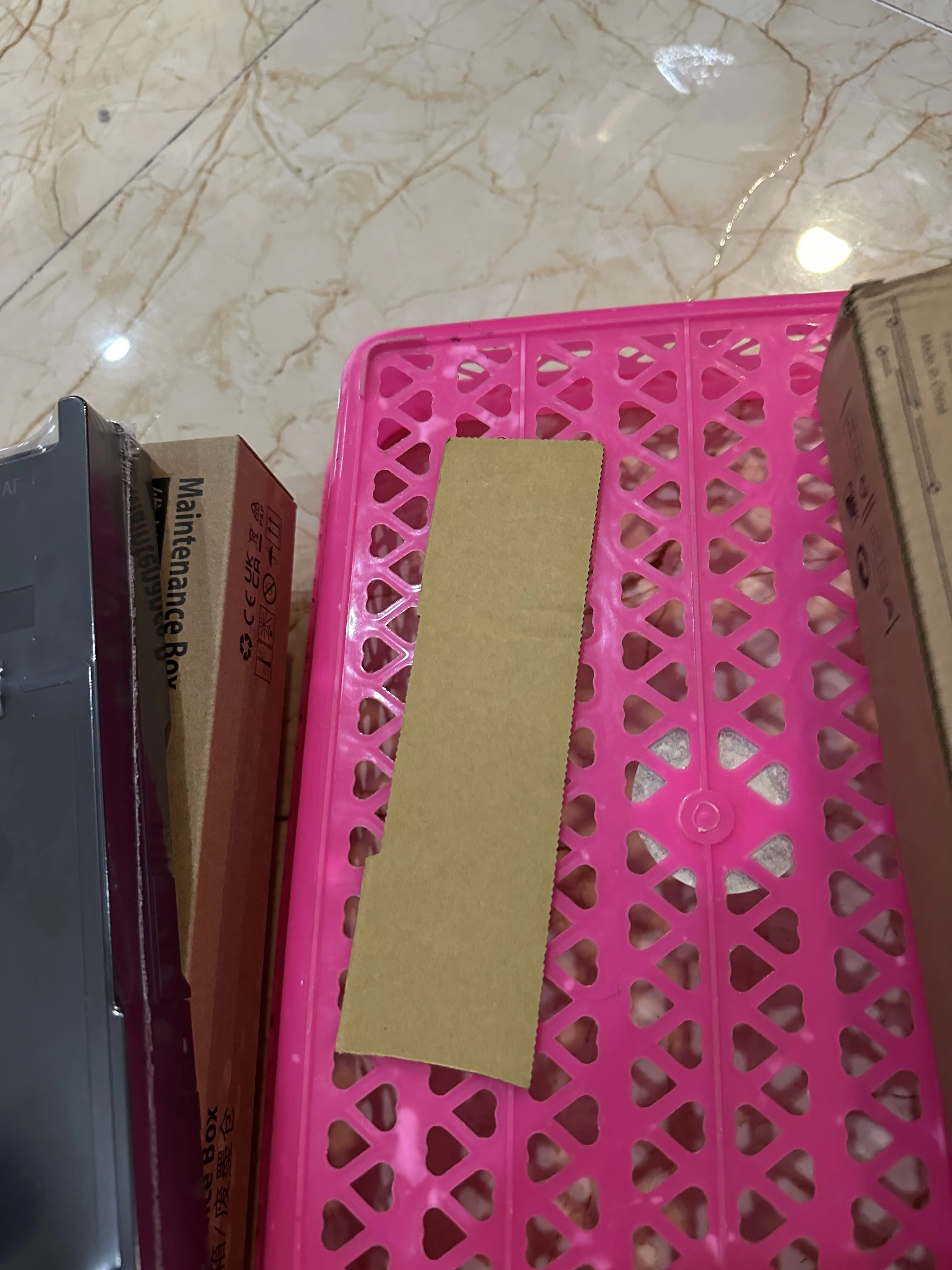 

1X MC-32 Картридж для обслуживания WASTE INK TANK для CANON TC-20 TC-20M TC-5200 TC-5200M