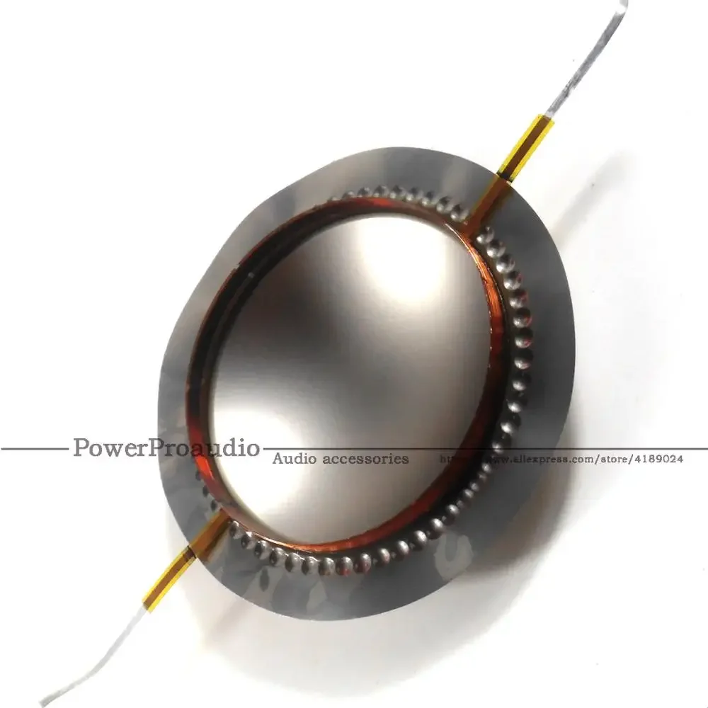 2 조각 51.0mm 51.2mm 51.5mm 스피커 고품질 트위터 다이어프램 드라이브 보이스 코일