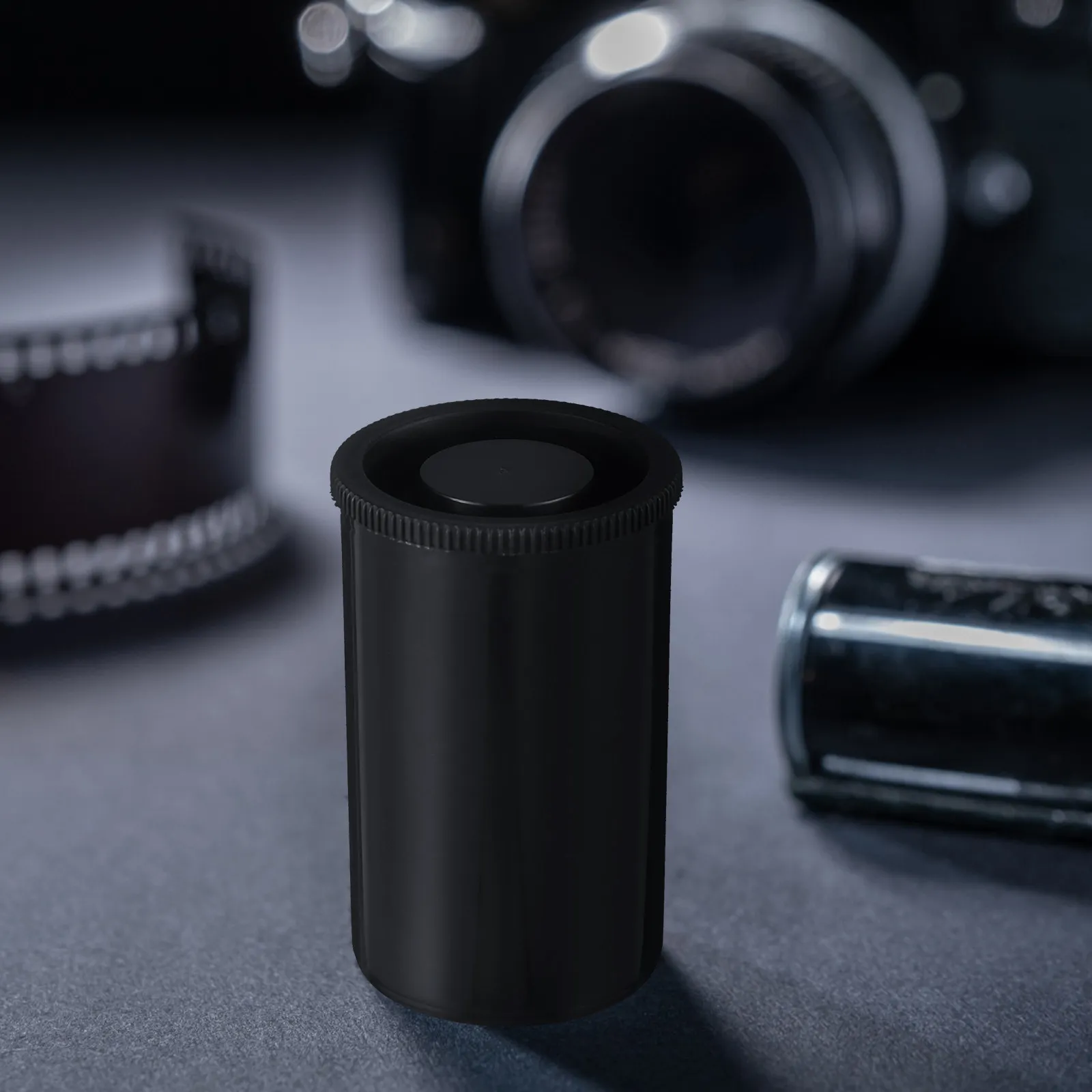 20Pcs Film Canisters Bulk Set Sturdy Pe Material Tight Seal Lid Compact Design for 35Mm Film Camera Storage Outdoor Travel Use