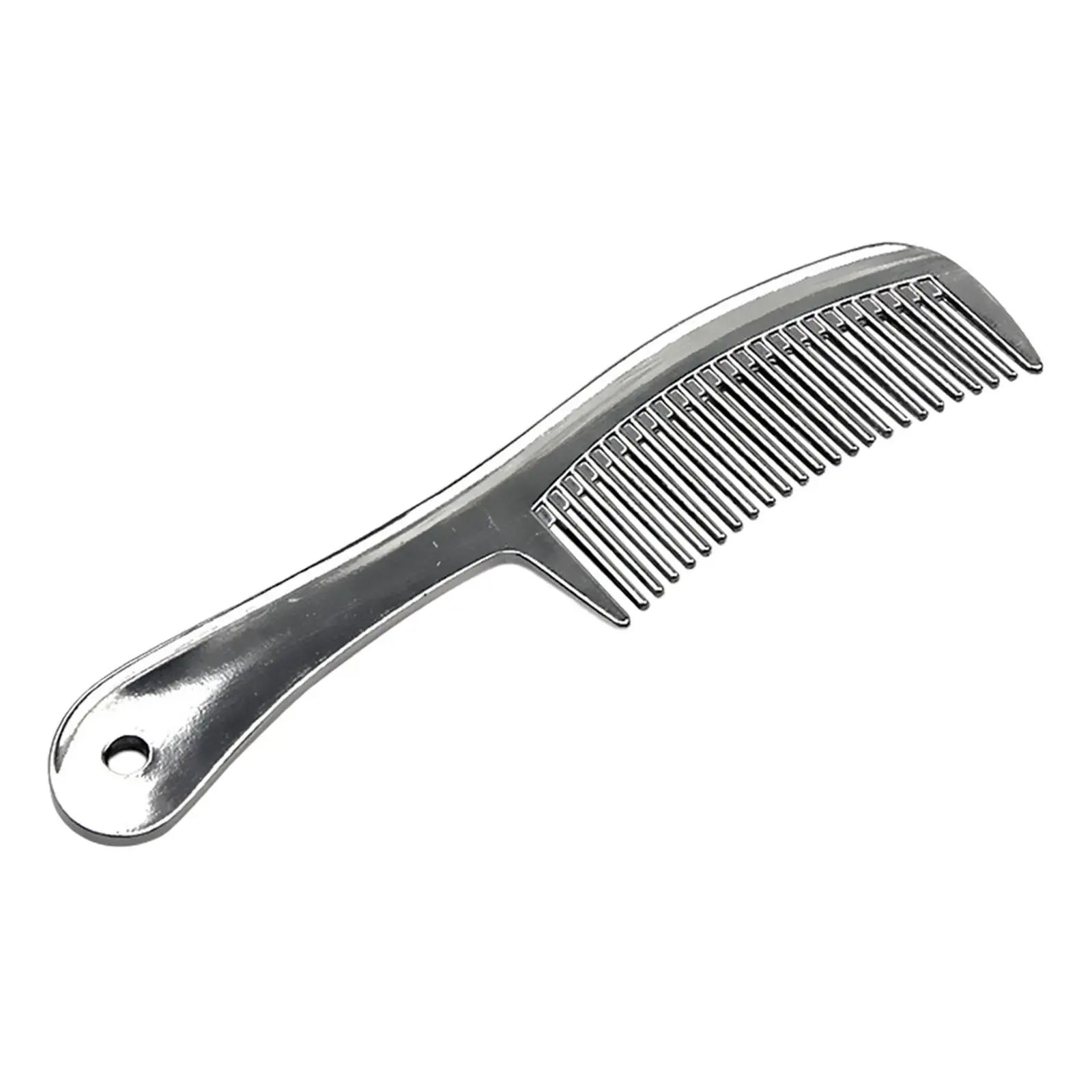 Horse Grooming Comb Massage Comb Care Tool Lightweight Accessories Pet Hair Comb for Donkeys Horse Cleaning Grooming All Dogs
