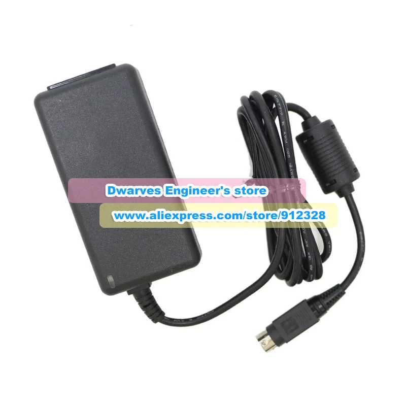 Imagem -04 - Adaptador ac Genuíno para Carregador de Laptop Fonte de Alimentação Apto para Wcom Ccintiq 16 Ats036t-p120 Atso36tp120 12v 3a 36w