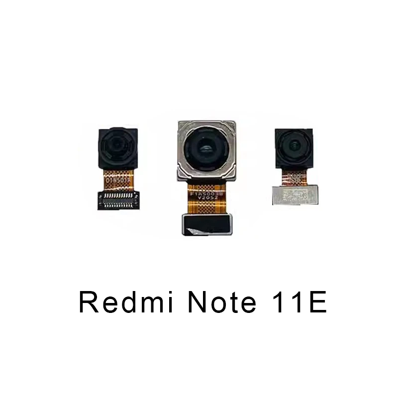 

Front Facing Camera Rear Small Main For Redmi Note 11E 11E Pro Flex Cable Back