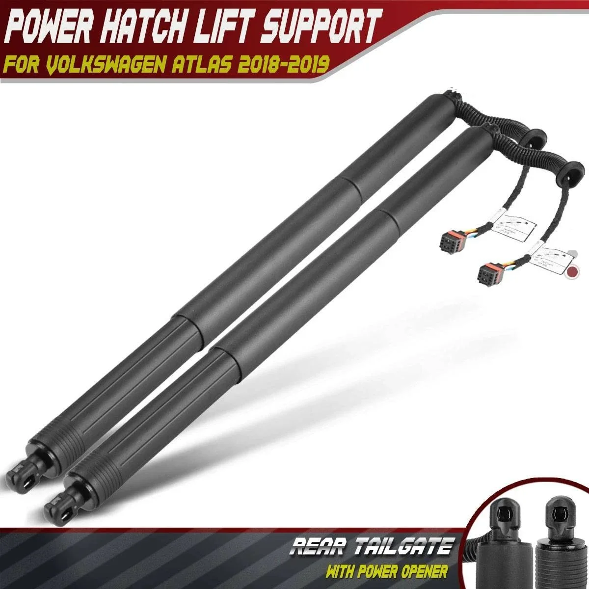 

3CG827851/3CG827851A НОВЫЙ электродвигатель задней двери для Volkswagen Atlas S SEL 2018 2019 Подъемник люка с электроприводом Plug and Play