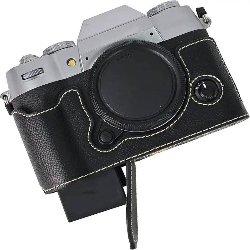 ABZW Bottom Cover For FUJIFILM X-T50 Mirrorless Camera-Half Case Design Includes 1/4
