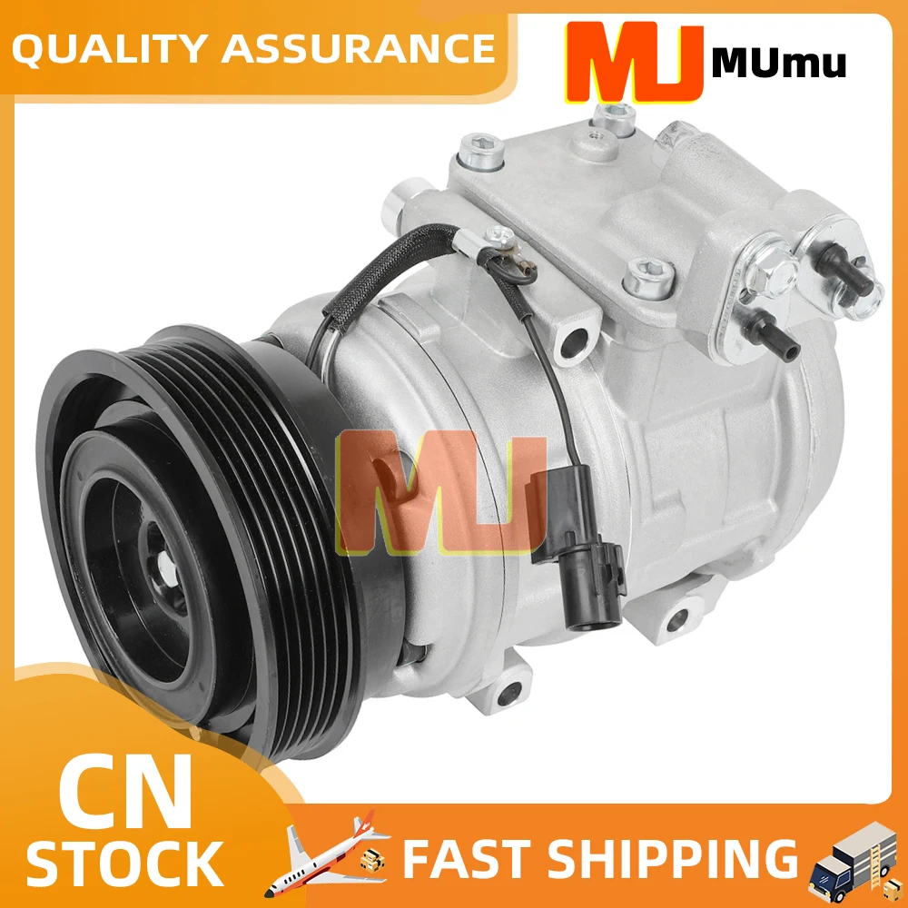 6PK 10PA17C  AC Air Conditioning Compressor For Kia Rondo Sorento Cerato Carens III 2.0 977011D100 97701-1D100