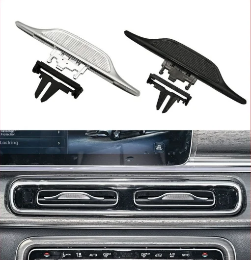 

Air Conditioner Vent Blade Replacement for Mercedes W447 W448 2024 2026 Middle AC Air Vent Outlet Blades Left and Right