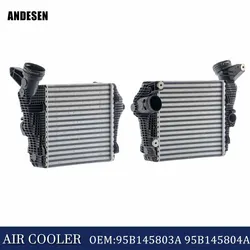 95B145803A 95B145803B 95B145804A 95B145804B Charge air intercooler suitable for Porsche Macan 3.0 2014-2019 Macan 95B