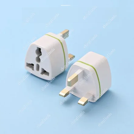 1pcs Universal EU Plug Adapter International AU UK US To EU Euro KR Travel Adapter Electrical Plug Converter Power Socket