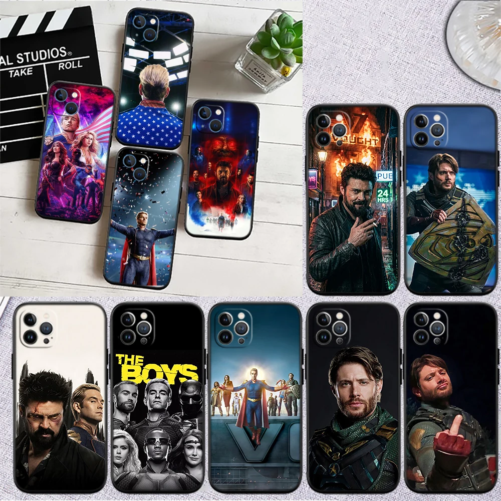 The Boys Phone Case for Samsung Galaxy Note 10 20 S23 S24 S25 Ultra FE Plus Edge Lite A02S A35 A07 A17