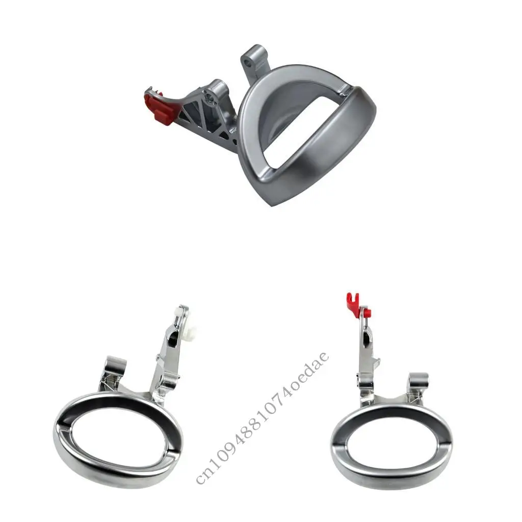 Vehicle Interior Pull Handle Repair Part, Silver Finish Door Opening Piece 68004828AA 68004829AA for Cabin Access Restoration