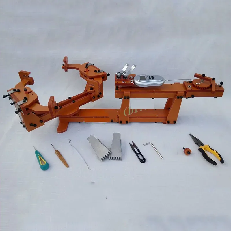 Neuer professioneller Winden-Typ, persönlicher Diy-Badmintonschläger, Einfädelmaschine, Abzieher, 60 Pfund oder mehr