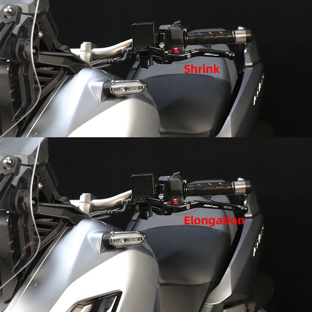 For HONDA ADV 350 Brake Levers Brake Reservoir Cover Handlebar Grip Bar End Cap 2022 2023 ADV350 Motorcycle Accessories ADV 350