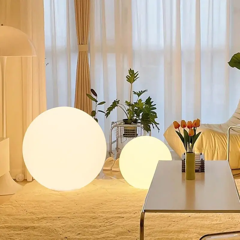 الراتنج LED ضوء الليل ثلاثي الألوان توقيت ضوء الليل الحديثة الحد الأدنى غرفة نوم السرير مصابيح الإضاءة غرفة اكسسوارات الديكور