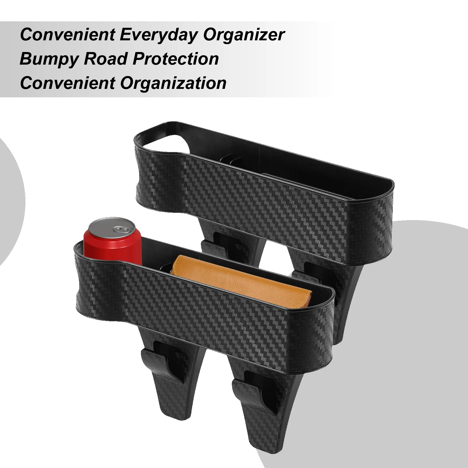 

Органайзер для наполнителя щелей сиденья, нескользящий консольный уловитель, органайзер для хранения автомобильных сидений, блокатор щелей для организации, предотвращения