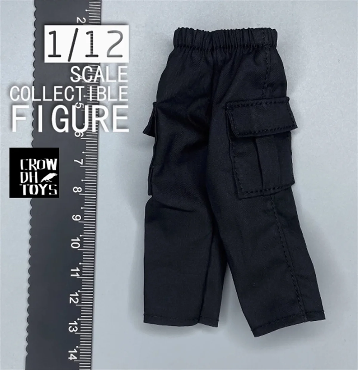 MUFF TOYS Man Trouser pants 1/12 Workwear Trousers Clothes For for 6'' Strong Muscle body Model  Soldier Action Figure Toy