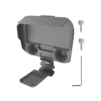 Sunnylife 2 in 1 Remote Control Sun Hood Sunshade Screen Protector Shell Cover For DJI Flip/Mini 4 Pro/Air 3S RC 2 Accessories
