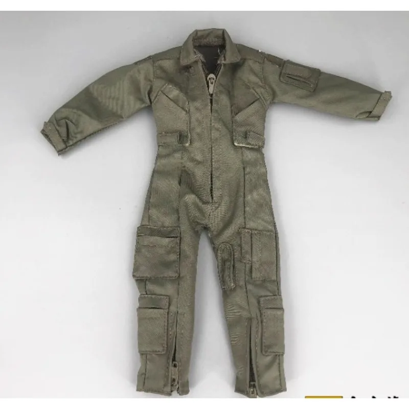 1/6 Scale ทหาร U.S. กองกําลังพิเศษนักบิน Jumpsuit Combat Uniform เสื้อผ้าอุปกรณ์เสริม Fit 12 "ตัวเลขการกระทําตุ๊กตา