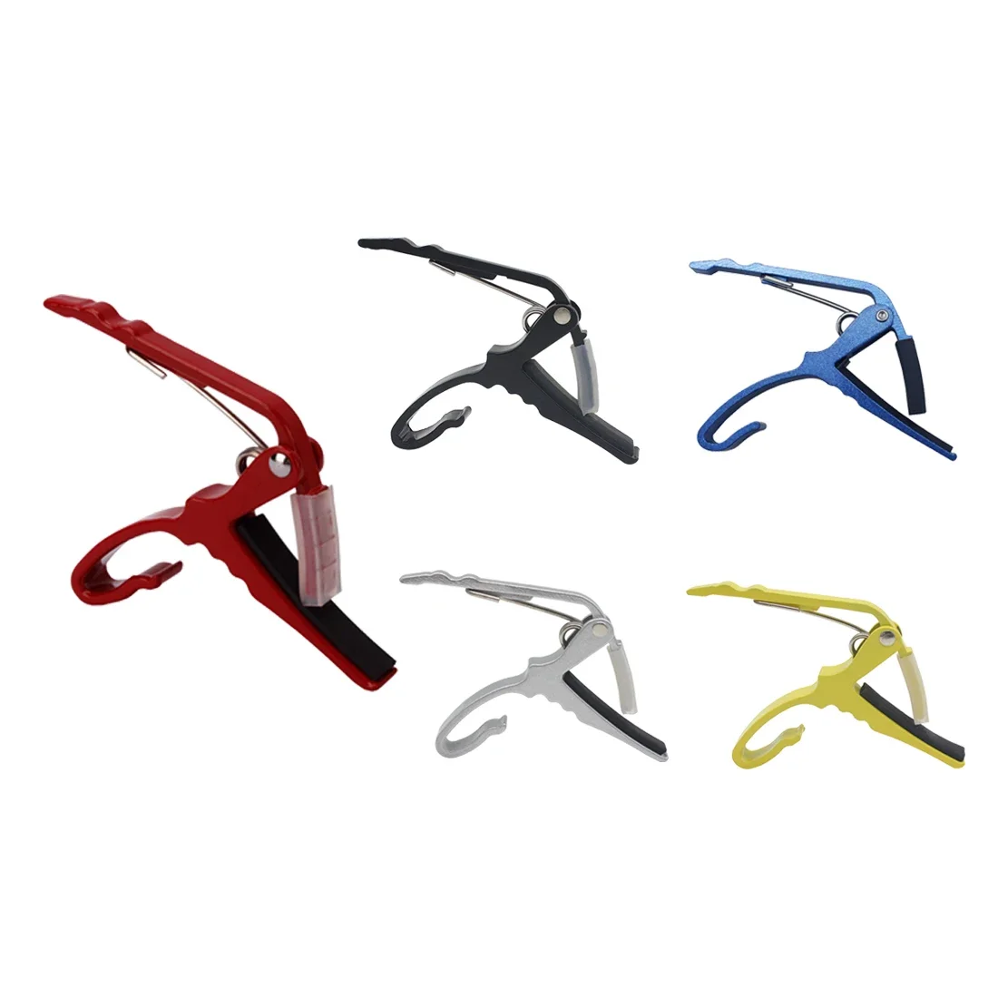 Universal Guitar Capo Metal Tuning Clamp Portable Guitar Capo String Instrument Guitar Parts Accessories Tuning Tools