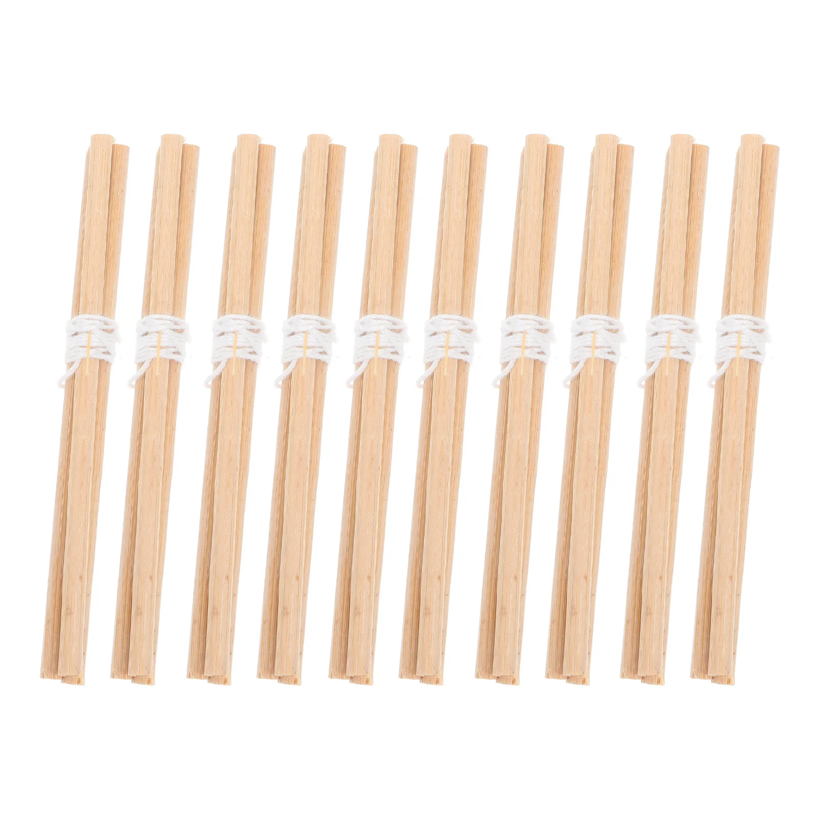 

10Pcs Miniature Firewood Rack Outdoor Wooden Bonfire Holder Halloween Scene Mini Display Shelf Dollhouse Camping Props