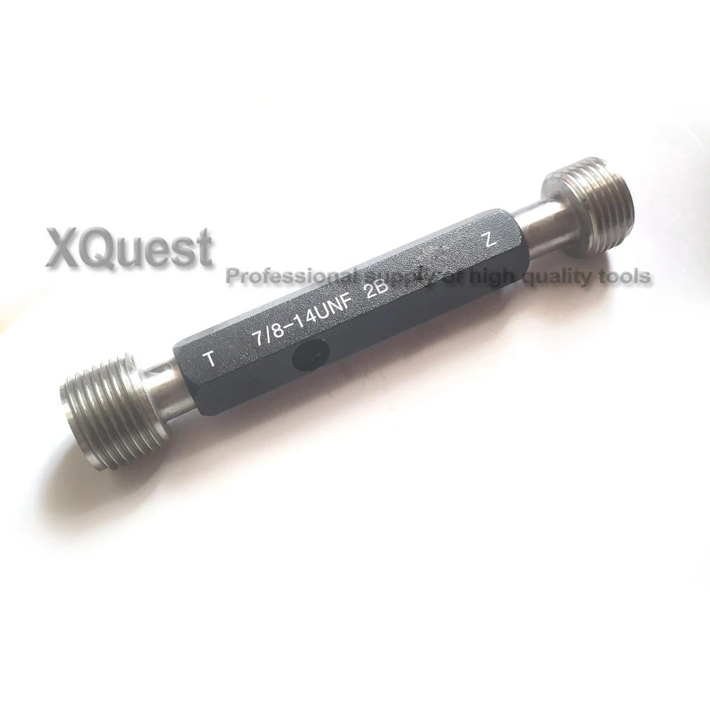 2B Unified Thread Plug Gauge UN UNF 7/8 7/8-14 Screw Threads Gages UNC UNEF UNS 7/8-9 Threaded Gauges UN7/8-12 UN7/8-24 7/8-32
