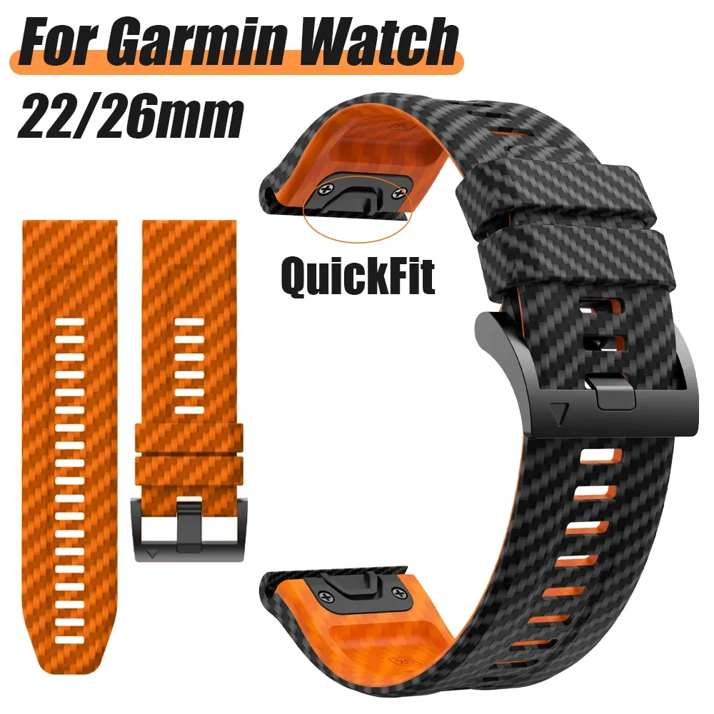 �y�Z�[�����z22mm 26mm �N�C�b�N�t�B�b�g �c�[�g�[�� �V���R���X�g���b�v Garmin Fenix 8 Pro 8 E 7X 6 5Plus�p �u���X���b�g �E�H�b�`�o���h Instinct 2X/Enduro 3 2�p