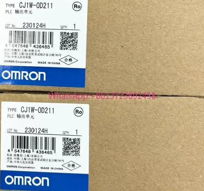 

Omron CJ1W-OD211 New Original Spot