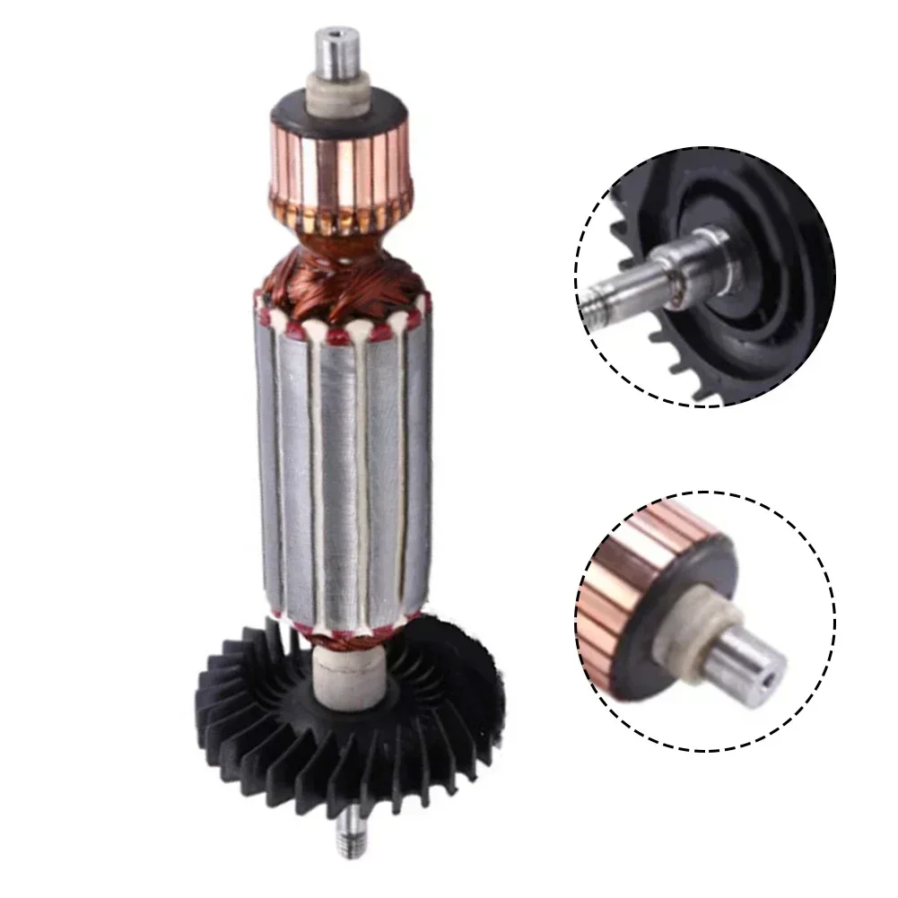 1 Pcs ArmatureAnchor Stator Power Tools Accessories For GA5030 GA4530 GA4030 GA5034 GA4534 GA4031 Angle Grinder