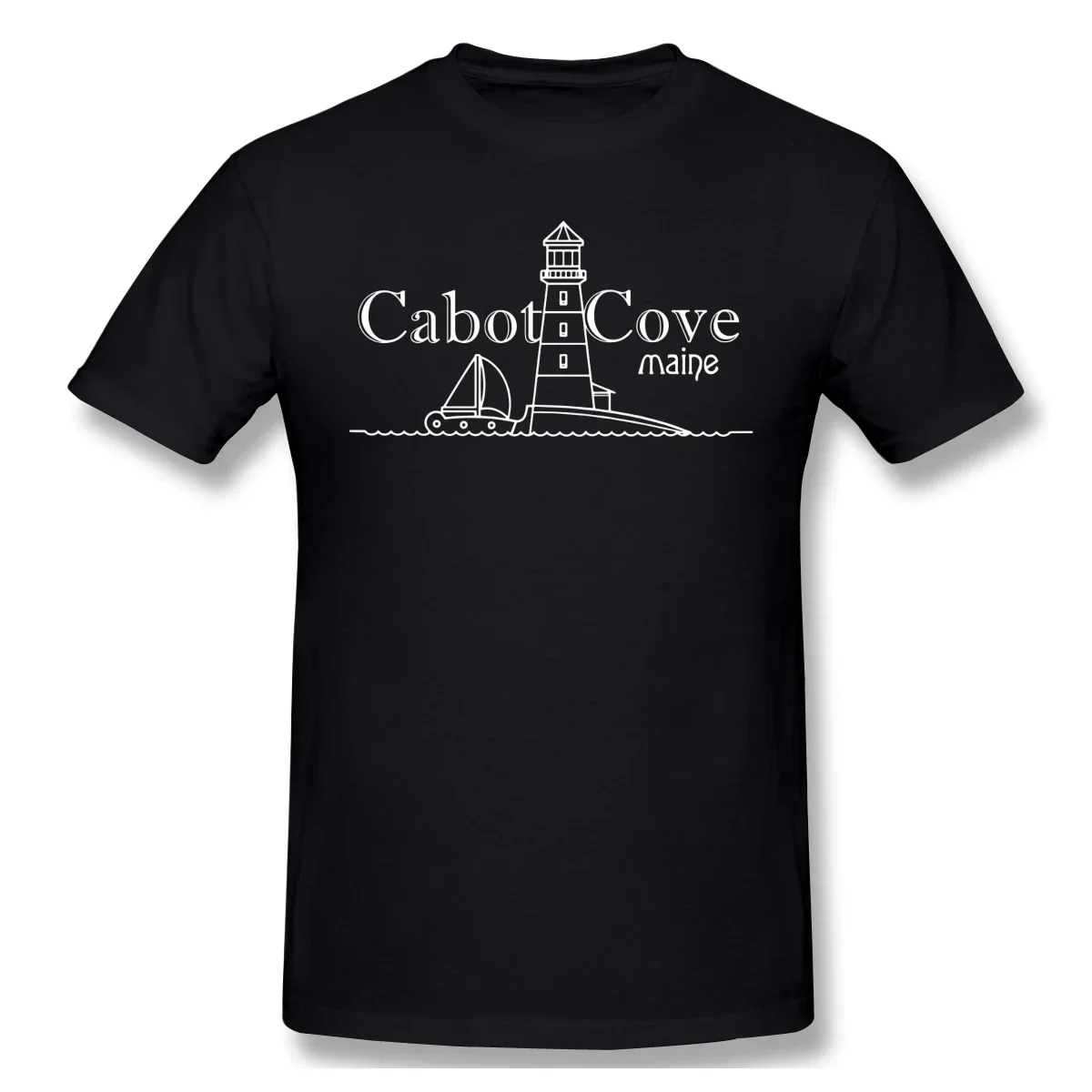 Man Cabot Cove Maine Funny Murder She Wrote Television,Tv Show,Show,90 S home Funny Graphic shirt