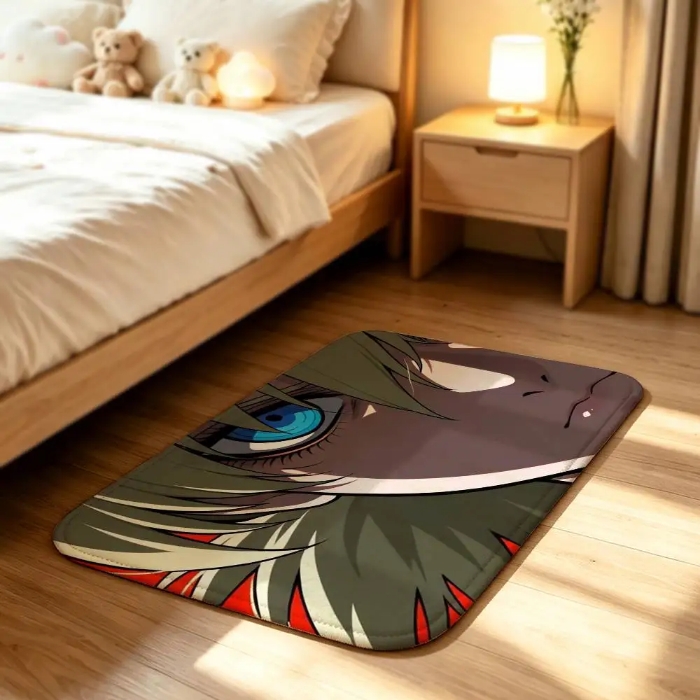 Hellsing Seras V-Victoria Short Plush Rug Carpet mat Machine Washable Soft Comfortable Anti‑Slip Floor Mat Home Decor