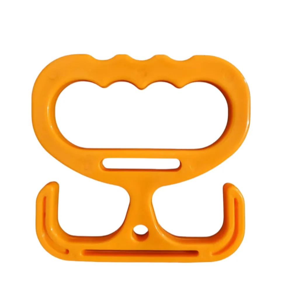 

Multi Purpose Holder Handle Carrier Anti Pinch Handle Ergonomic Design Shopping Bag Handles Convenient Grip Load-Bearing