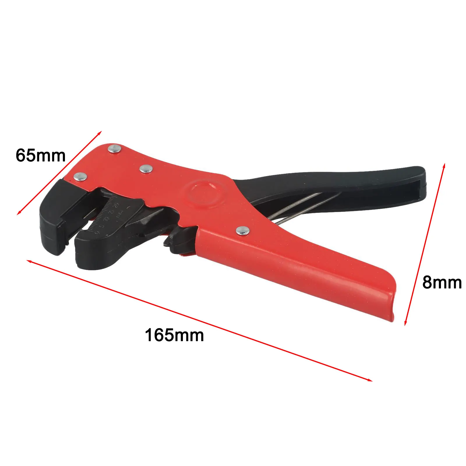 Multifunctional Mini Trumpet Automatic Wire Stripper Adjusting Cable Reset Spring Cable Crimper Wire Cutter Handle Tools