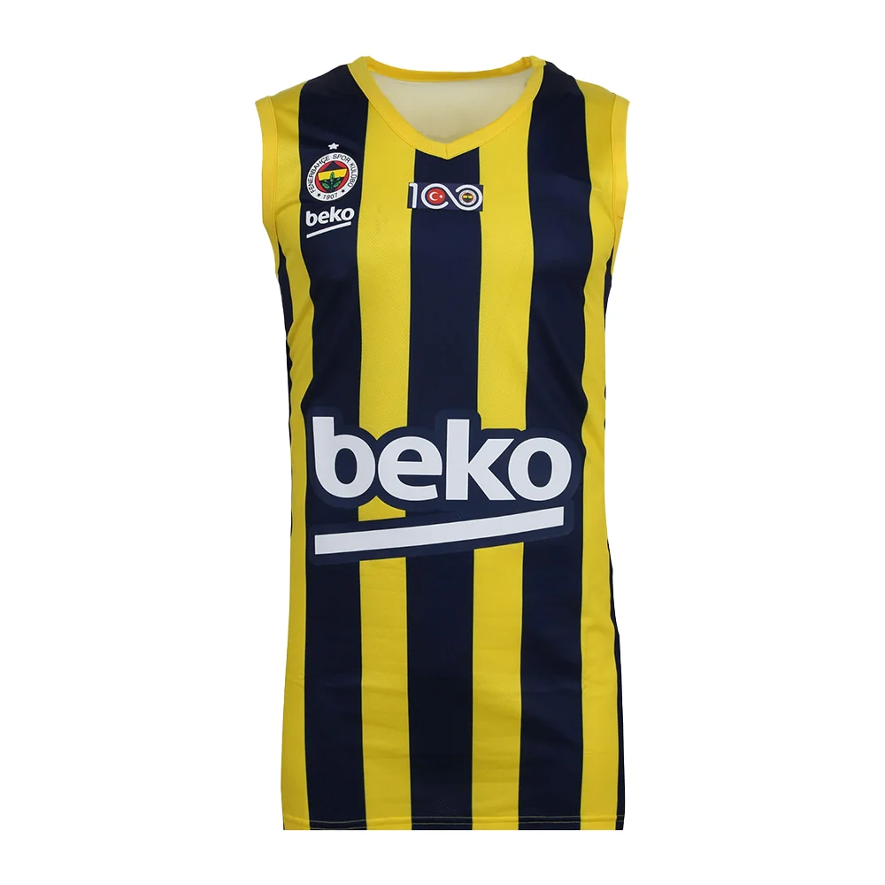 European Basketball National Team Jerseys Basketball Training Jerseys T-shirt 3D Sports Jerseys Fenerbahçe Jerseys