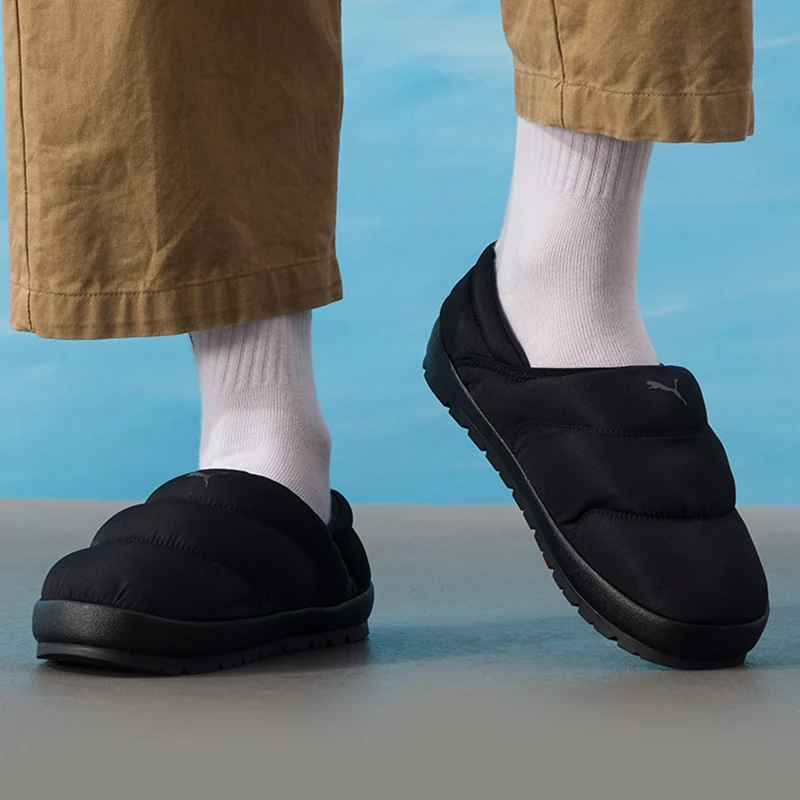 

Puma (Puma) Tuff Terra Unisex Fleece-Lined Sneakers for Men and Women, Winter Comfortable and Warm Casual Shoes 402176-01