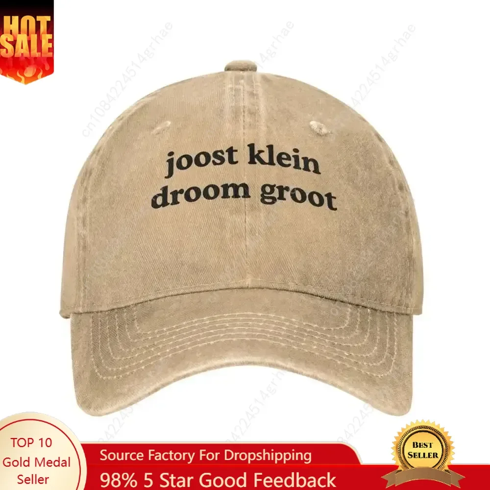

2025 Joost Klein Dream Baseball Cap Letter Print Kpop Rock Fitted Retro Trucker Hat Men Adult Vintage Design Baseball Caps