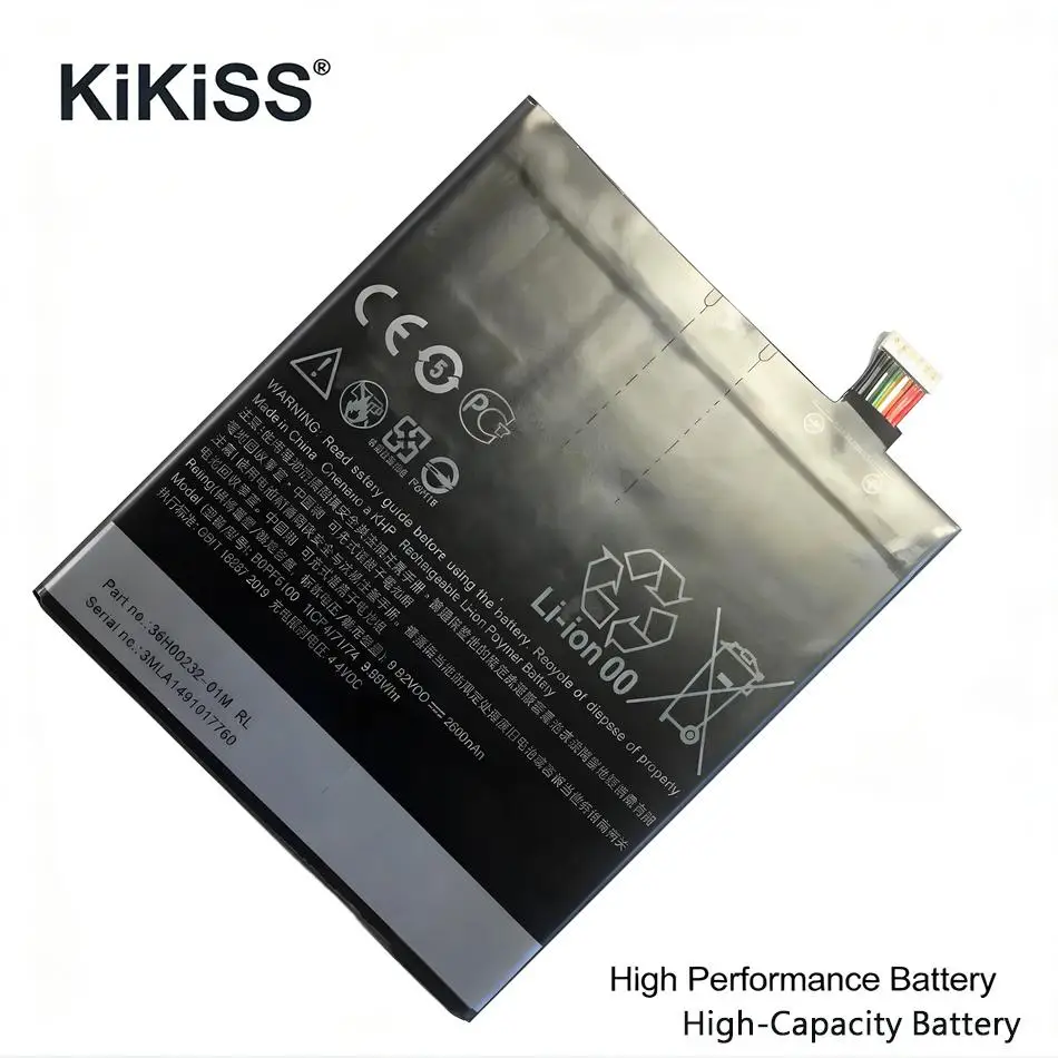 

BOPF6100 для HTC Desire 820 Eye D820u 820Q D820t, аккумулятор для мобильного телефона, 2600 мАч, надежный источник питания, длительный срок службы