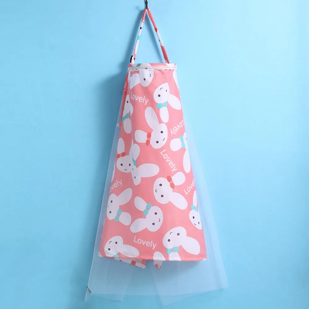Mesh Breastfeeding Cover Cartoon Cotton Outdoor Nursing Towel Nursing Apron Feeding Cover Baby Stroller Blanket Mother