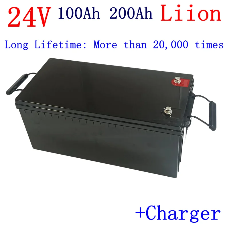 

11S 24V 200Ah 100AhLTO аккумулятор Титанатный литий-ионный длительный срок службы Далекий за пределами 20000 циклов Литий-ионные аккумуляторы без Lifepo4