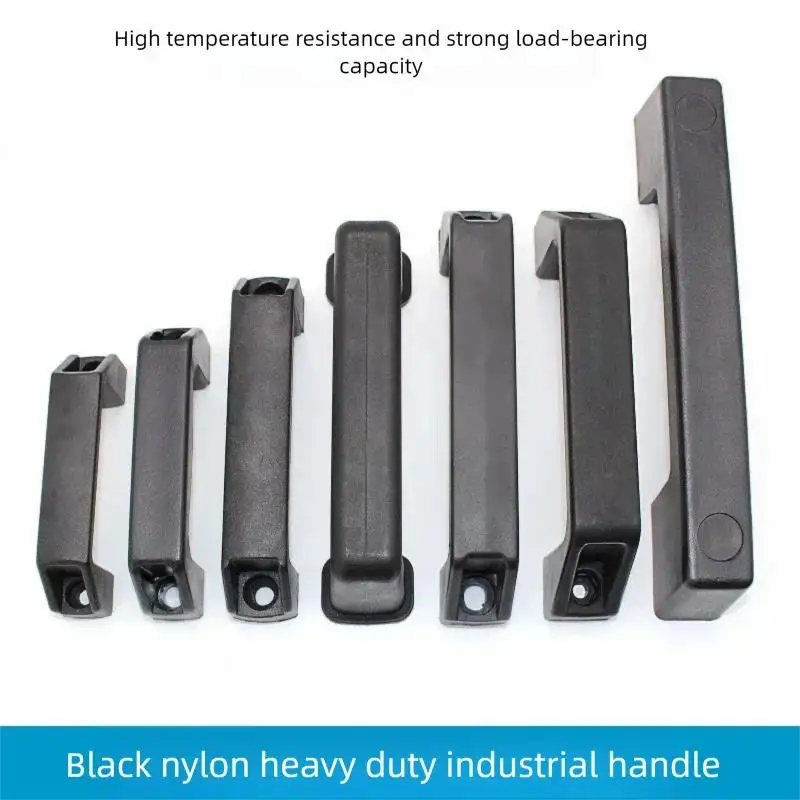 

Thickened Black Nylon Handle Cabinet Door Small Handle Surface Mounted Industrial Equipment Toolbox Machine Tool Plastic H