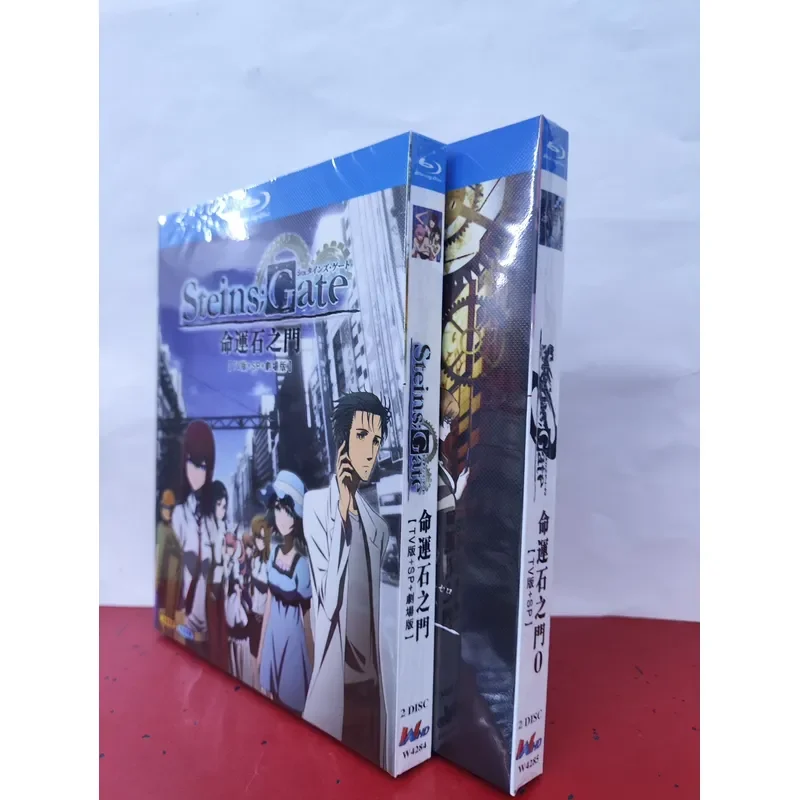 Destiny Stone Gate Blu-ray Disc Set Brand New Unopened Including TV Version SP and Theater Version