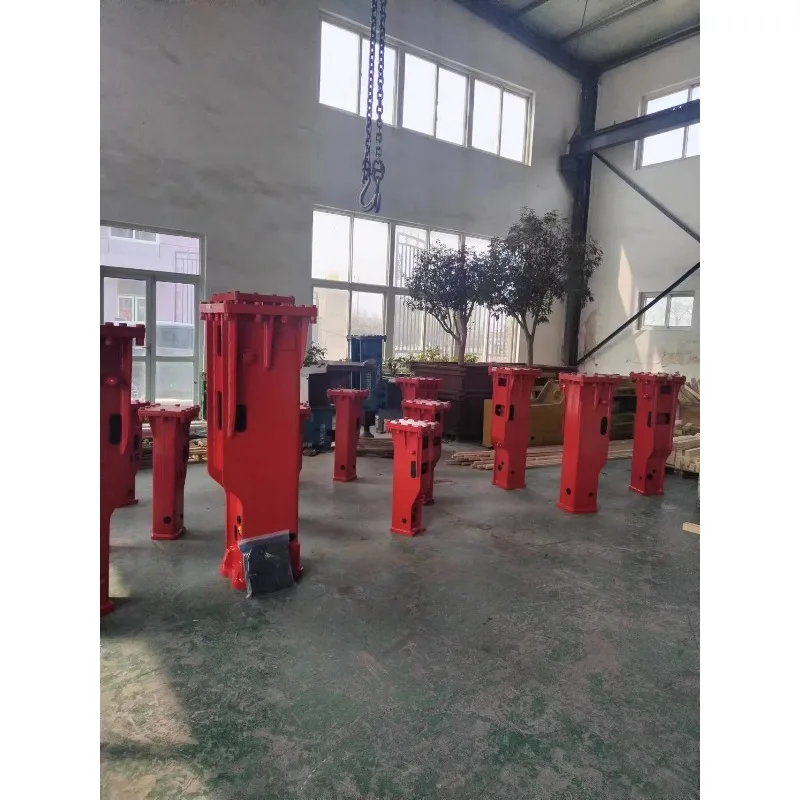 

YLB680 SB40 Side Mount Hydraulic Breaker Rock Hammer 68mm Chisel for 4-7 Ton Excavator - Construction Equipment Tool